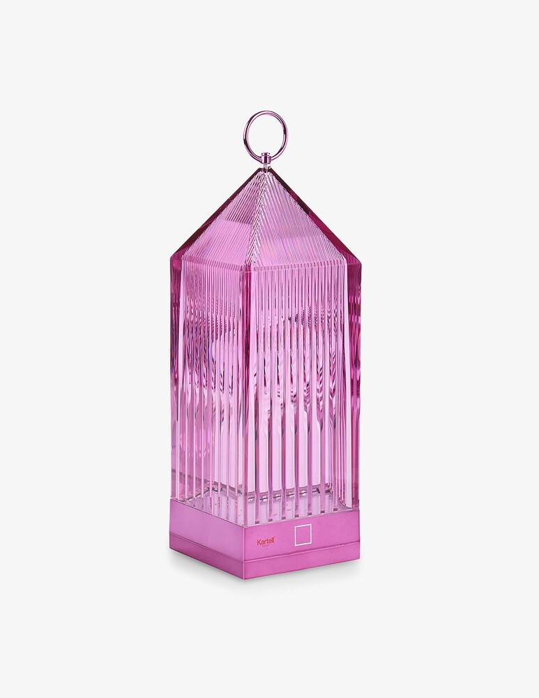 Kartell Lantern Lampada Da Tavolo A Batteria