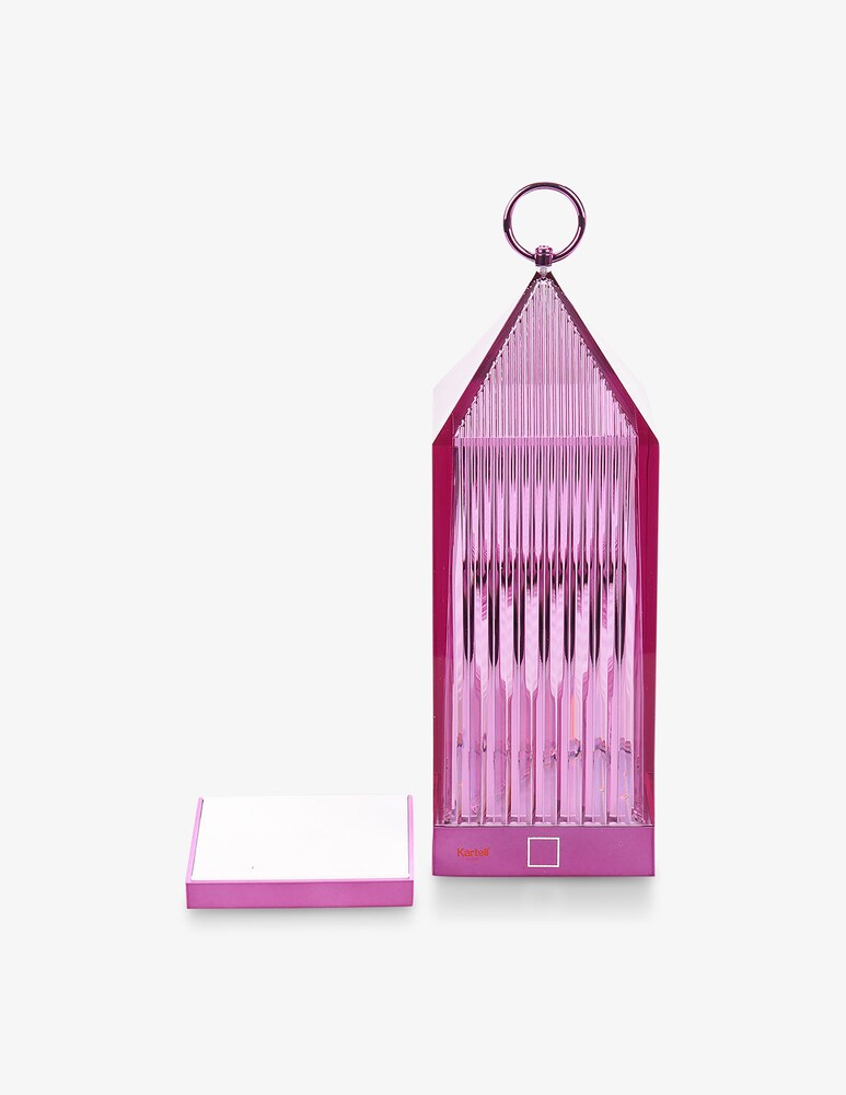 Kartell Lantern Lampada Da Tavolo A Batteria