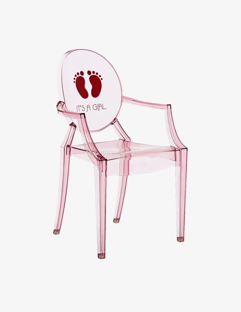 Kartell Lou Lou Ghost Sedia Versione Baby