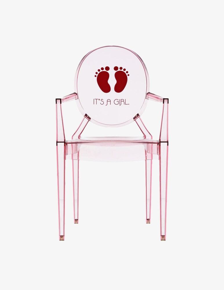 Kartell Lou Lou Ghost Sedia Versione Baby