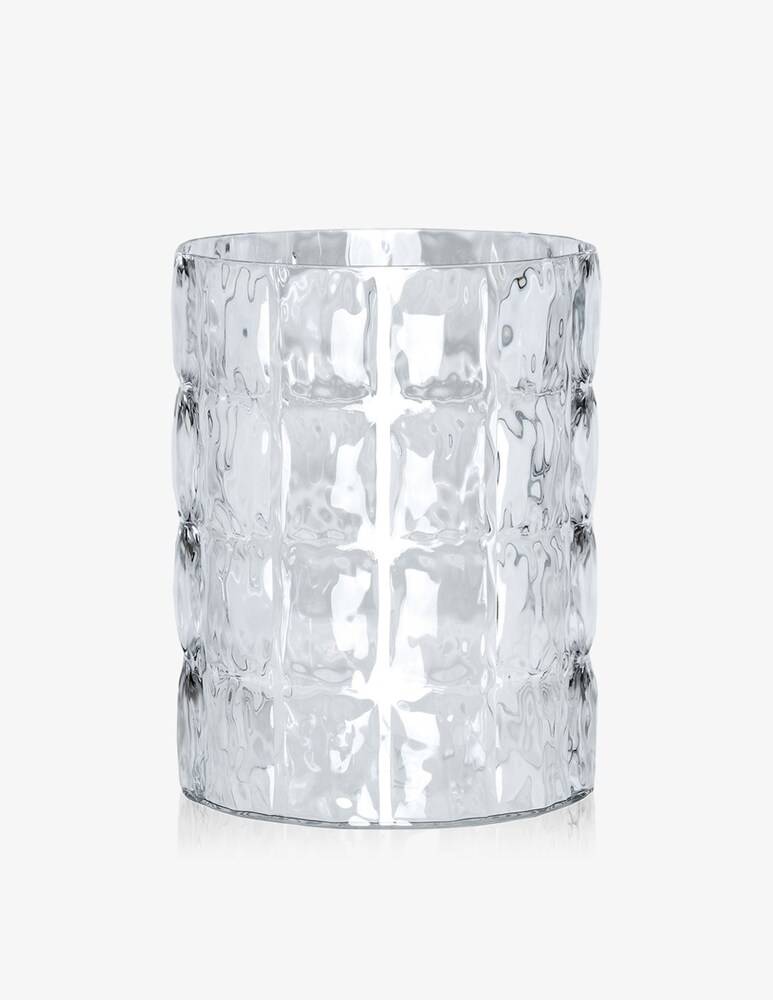 Kartell Matelasse', Vaso - Trasparente