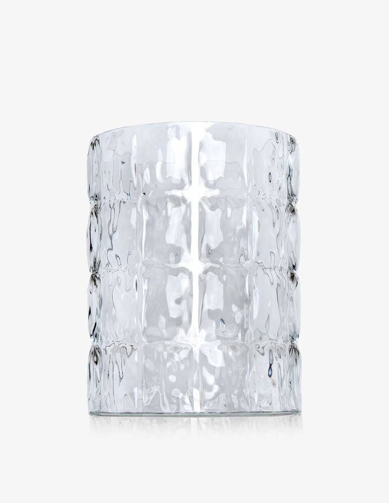 Kartell Matelasse', vaso - Trasparente