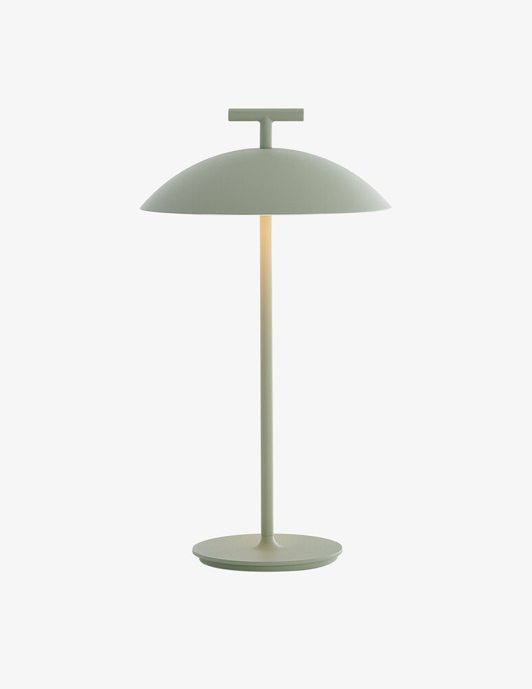 Kartell Mini Geen-A, Lampada Da Tavolo A Batteria