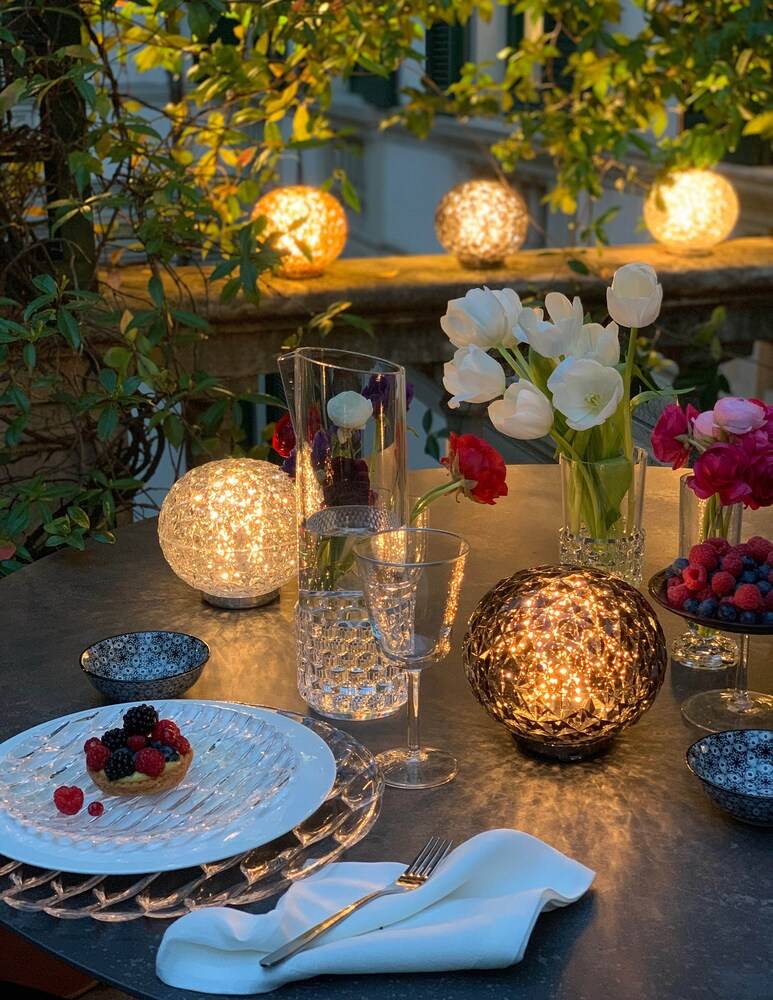 Kartell Mini Planet Lampada Da Tavolo
