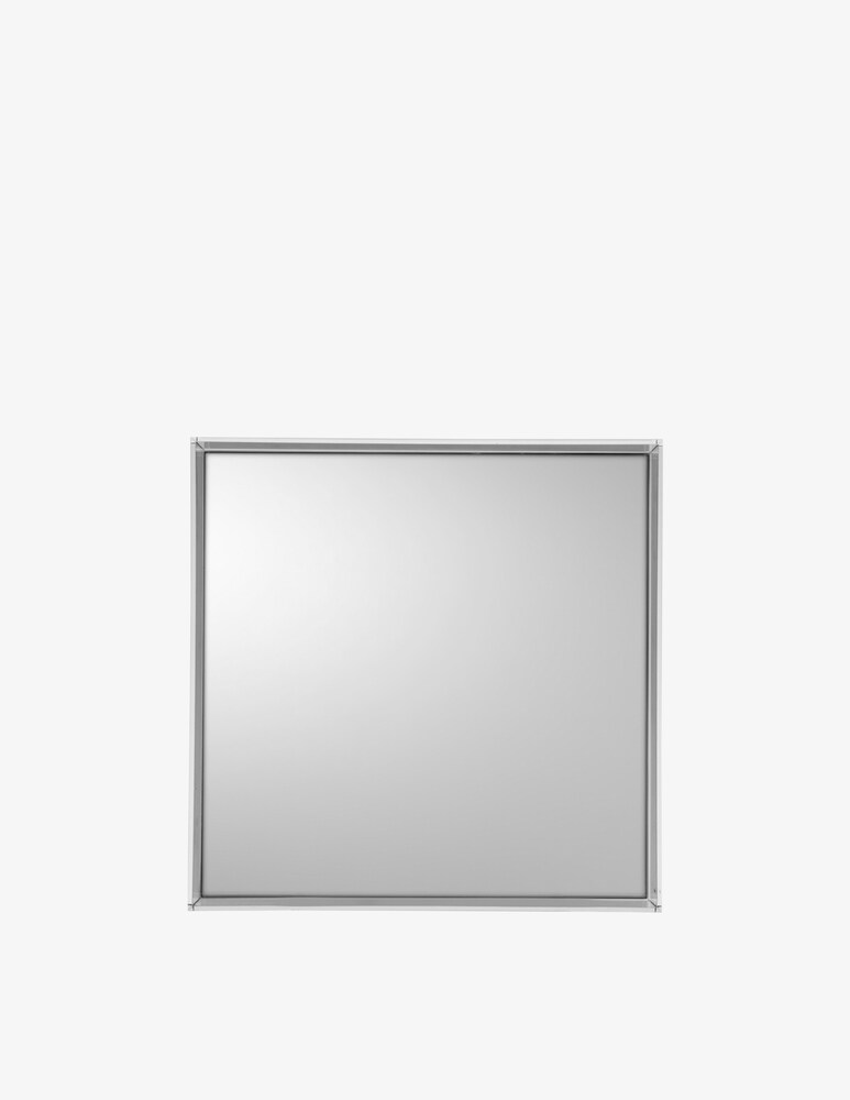 Kartell Only Me 50x50, specchio - Trasparente
