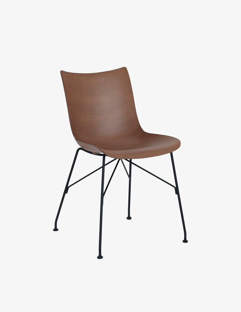 Kartell P/Wood - Marrone