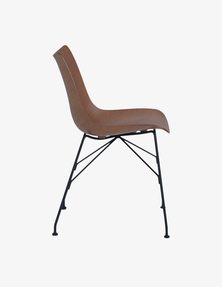Kartell P/Wood - Marrone