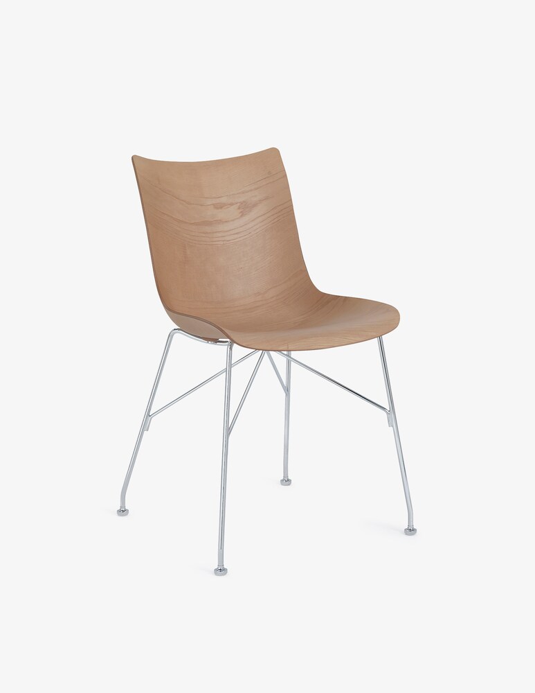 Kartell P/Wood Sedia