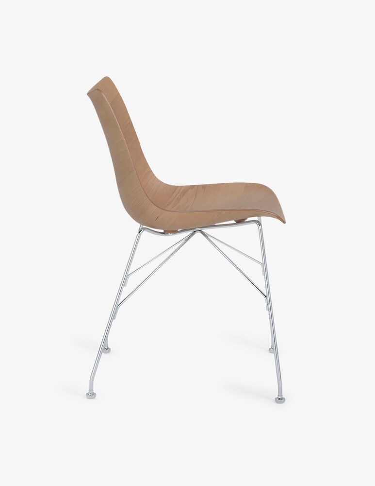 Kartell P/Wood Sedia