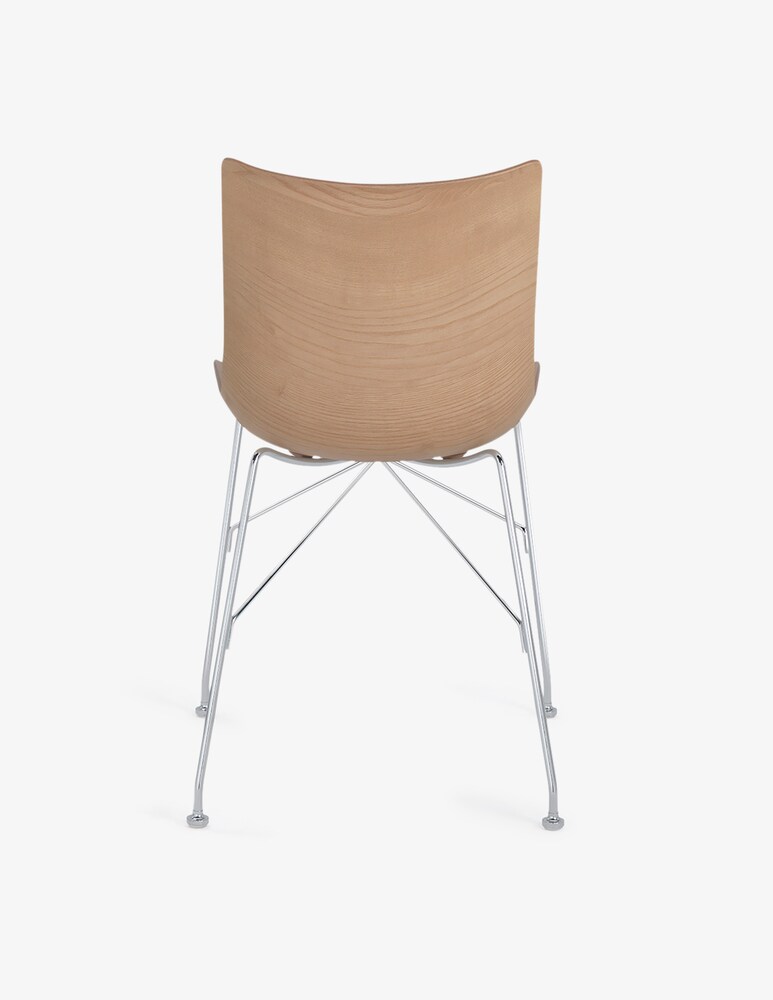 Kartell P/Wood Sedia