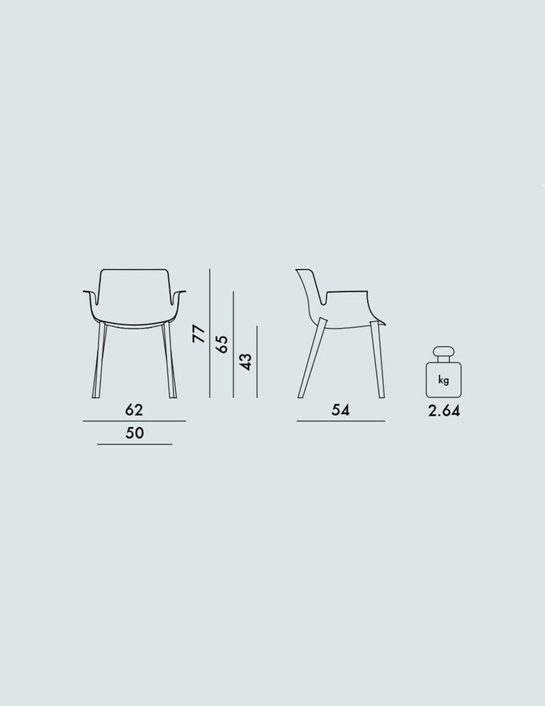 Kartell Piuma Sedia