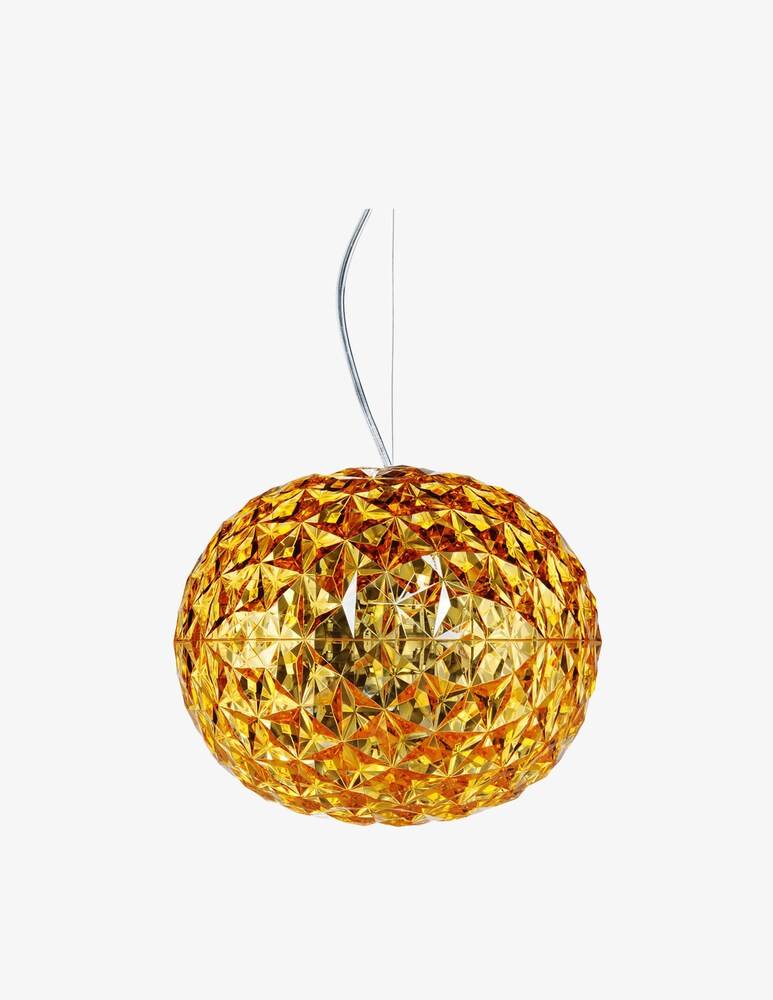 Kartell Planet, lampada a sospensione - Giallo