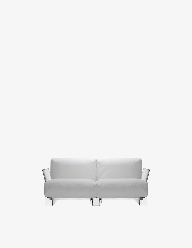 Kartell Pop Outdoor 2 posti, divano