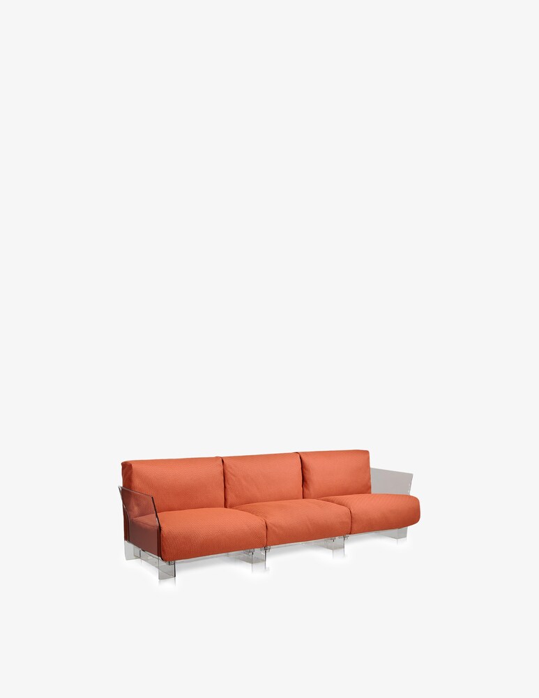 Kartell Pop Outdoor 3 Posti, Divano