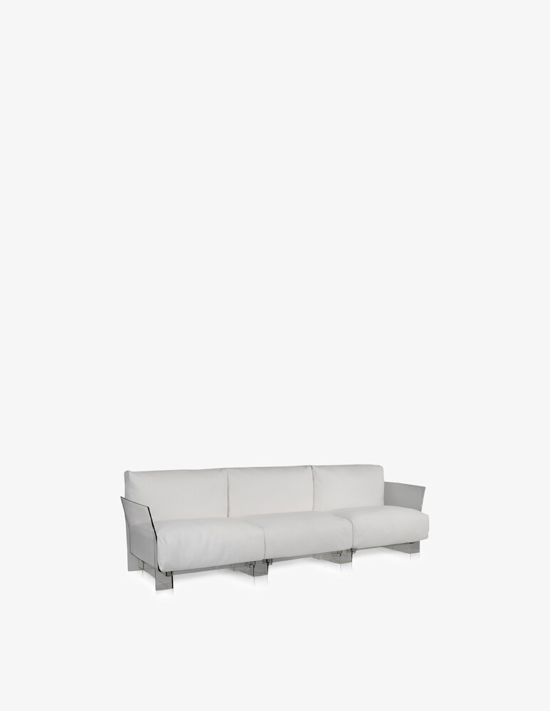 Kartell Pop Outdoor 3 Posti, Divano