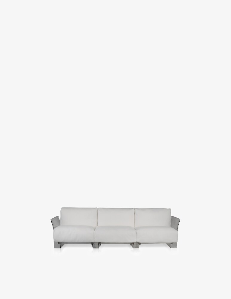 Kartell Pop Outdoor 3 posti, divano