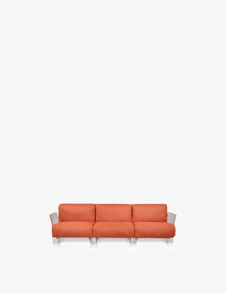 Kartell Pop Outdoor 3 posti, divano