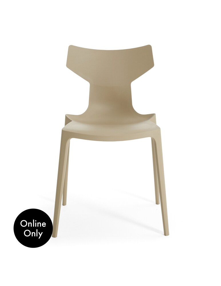 Kartell Re-Chair Sedia - Grigio