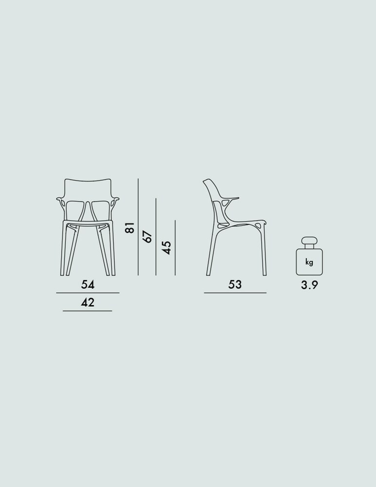 Kartell Sedia A.I