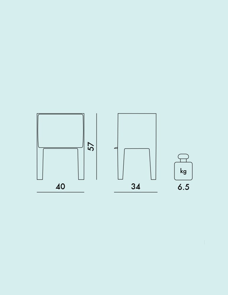 Kartell Small Ghost Buster, Comò
