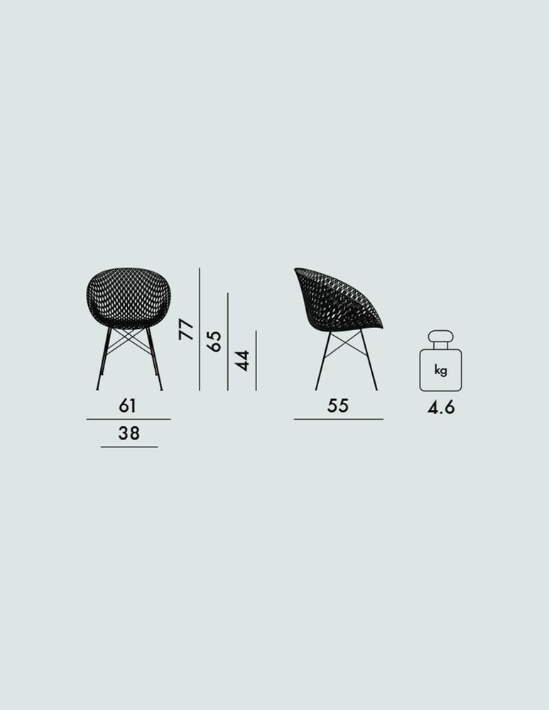 Kartell Smatrik Sedia