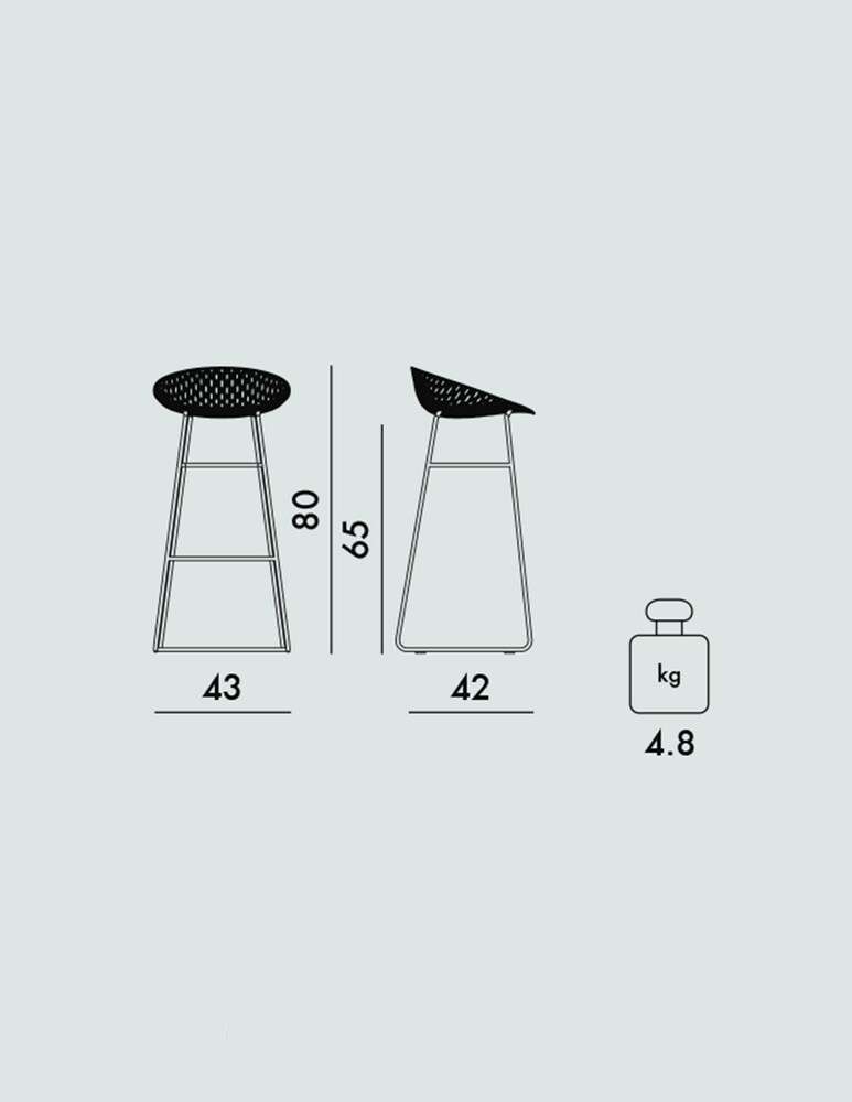 Kartell Smatrik Sgabello