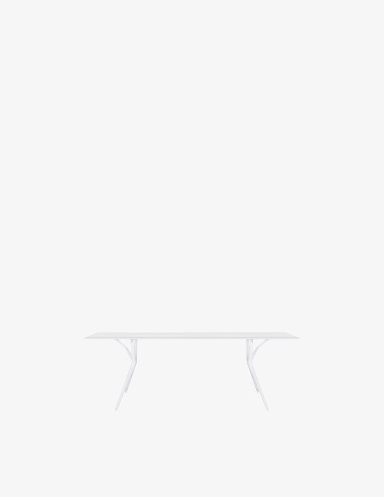 Kartell Spoon Tavolo - Bianco