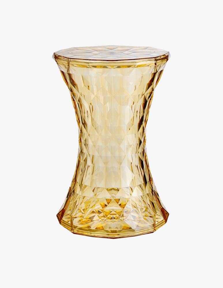 Kartell Stone Sgabello - Oro