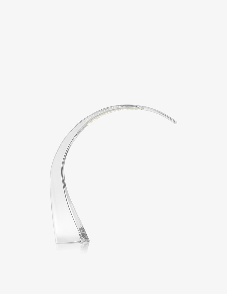 Kartell Taj, lampada da tavolo - Trasparente