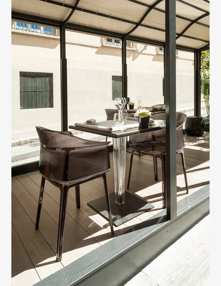 Kartell TopTop For Dr.Yes, Tavolo - Nero