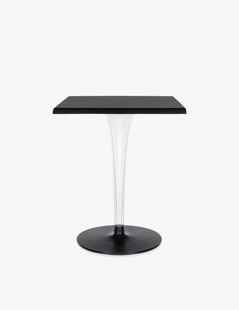 Kartell TopTop for Dr.Yes, tavolo - Nero
