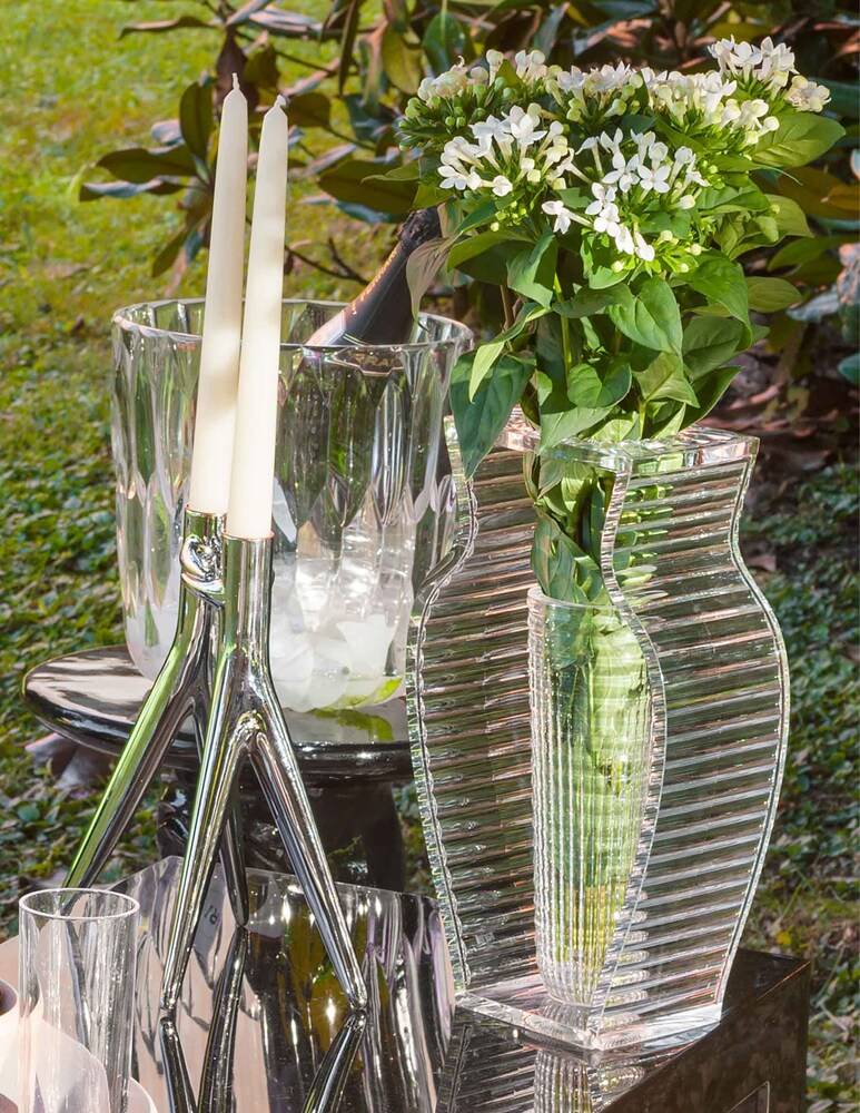 Kartell Vaso I Shine - Trasparente