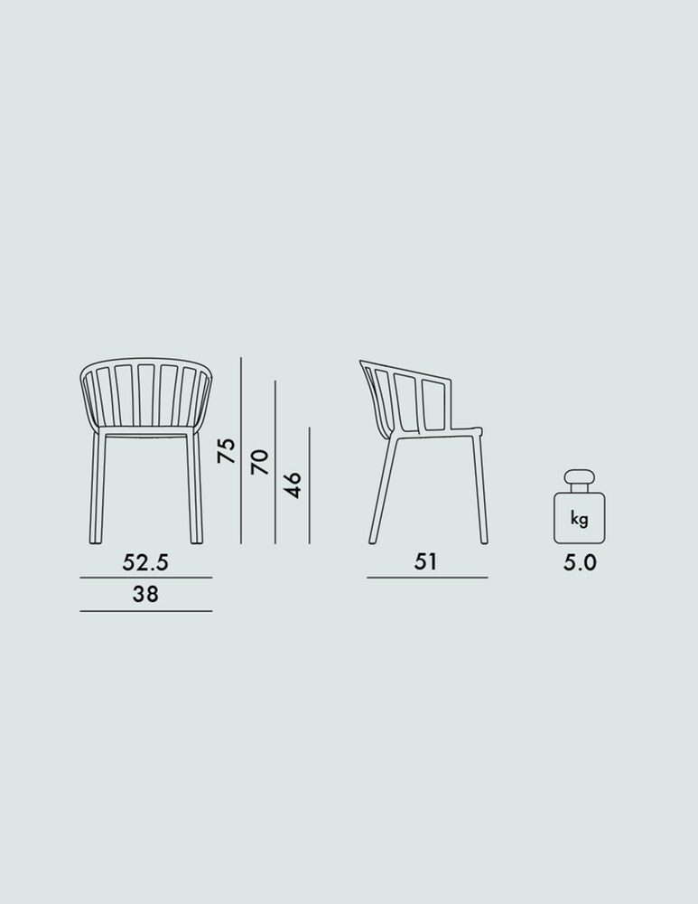Kartell Venice Sedia