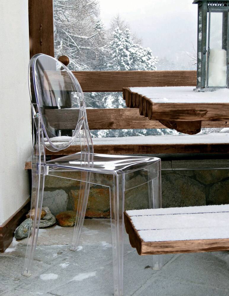 Kartell Victoria Ghost Sedia
