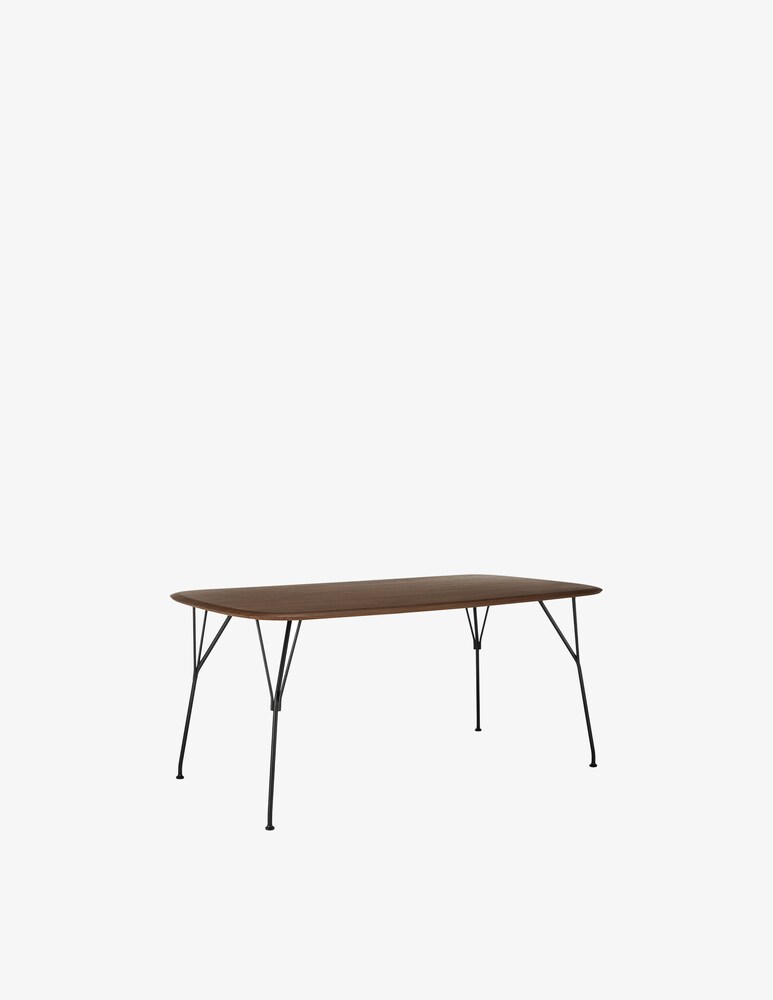 Kartell Viscount Of Wood, Tavolo - Marrone