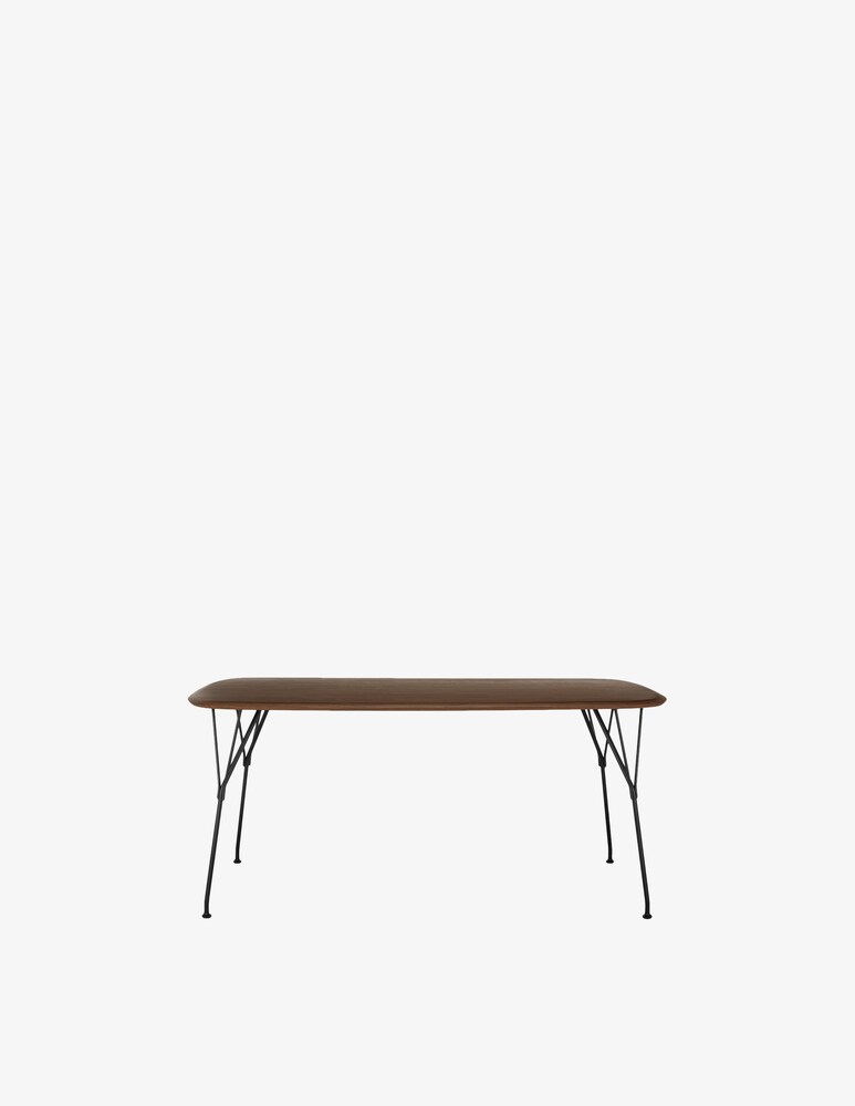 Kartell Viscount of Wood, tavolo - Marrone