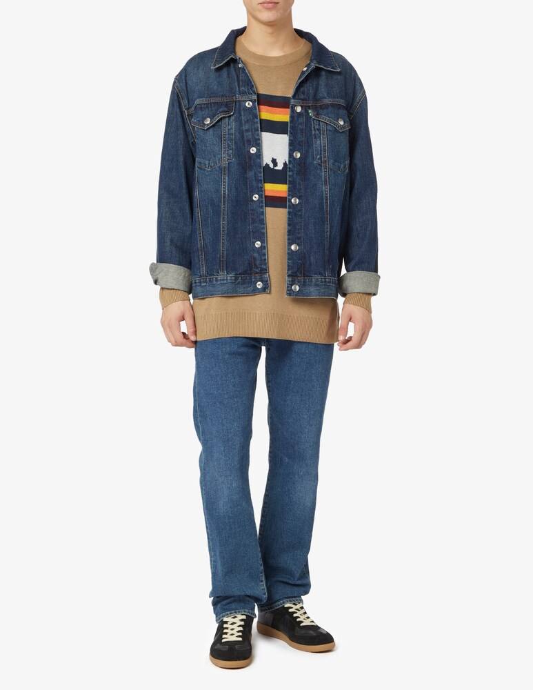 Kavu Maglia Girocollo Misto Lana Ricamo