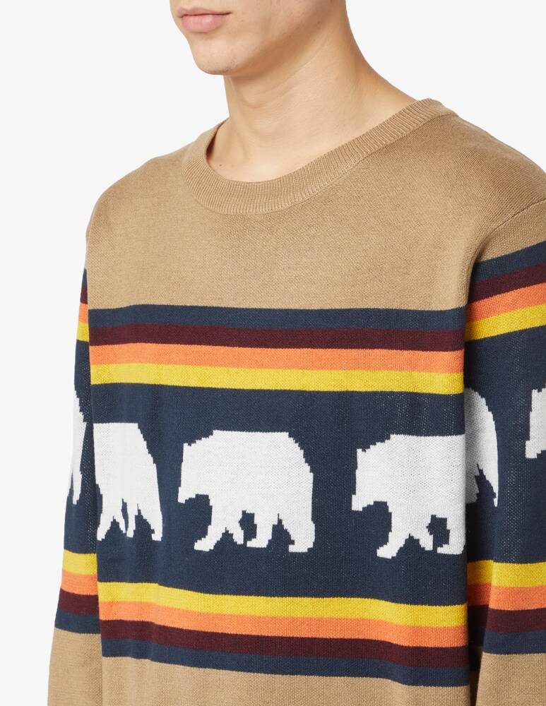 Kavu Maglia Girocollo Misto Lana Ricamo