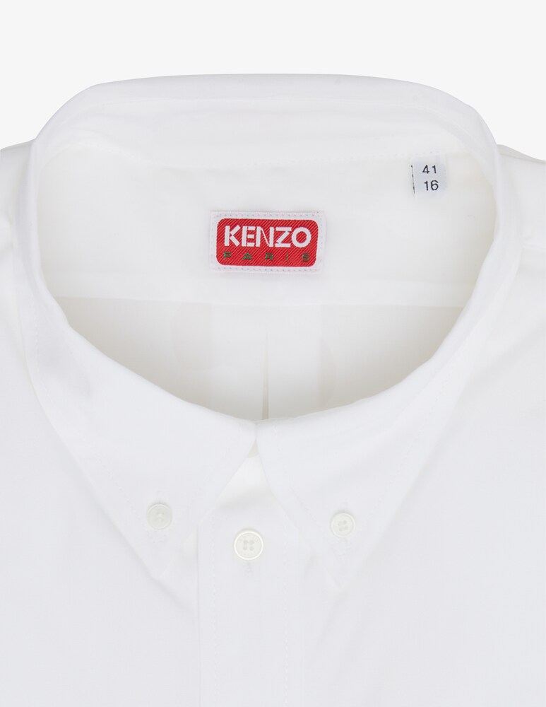 Kenzo Camicia Boke Flower Crest