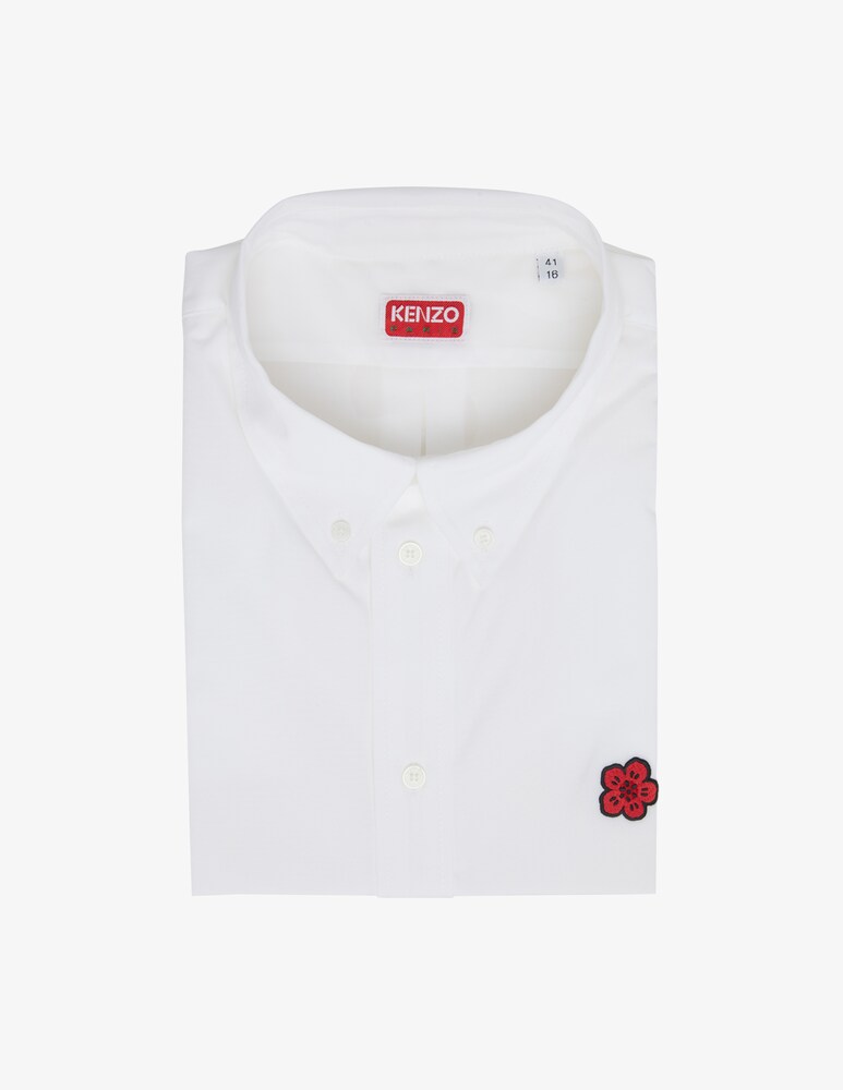 Kenzo Camicia boke flower crest