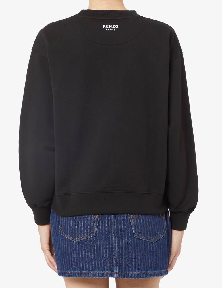 Kenzo Felpa Classica Con Stemma Boke
