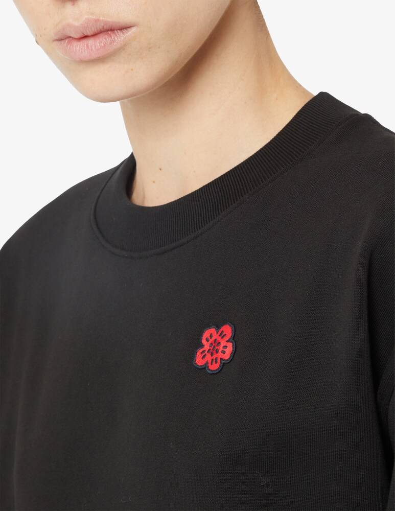 Kenzo Felpa Classica Con Stemma Boke