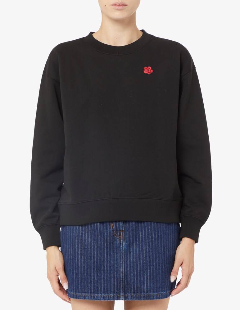 Kenzo Felpa classica con stemma Boke