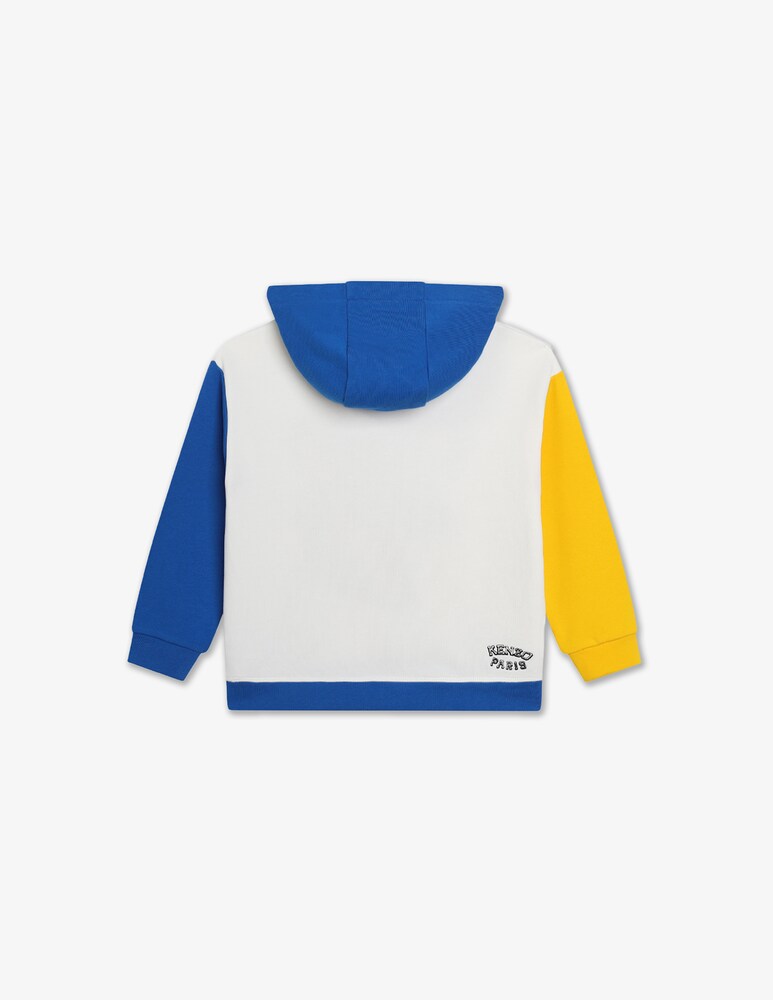 Kenzo Felpa Con Cappuccio