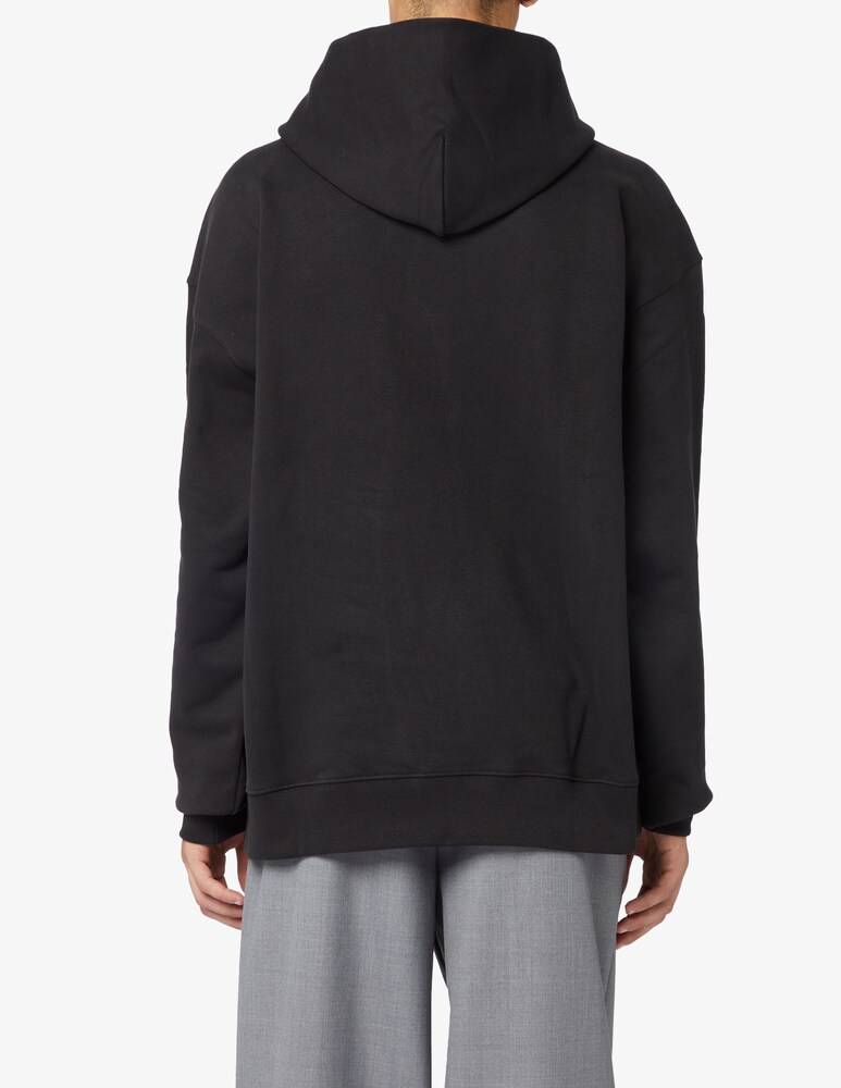 Kenzo Felpa Con Cappuccio Target Oversize