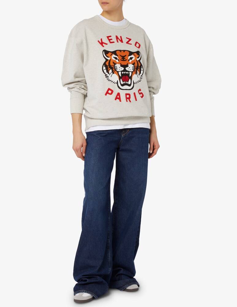 Kenzo Felpa Oversize Lucky Tiger