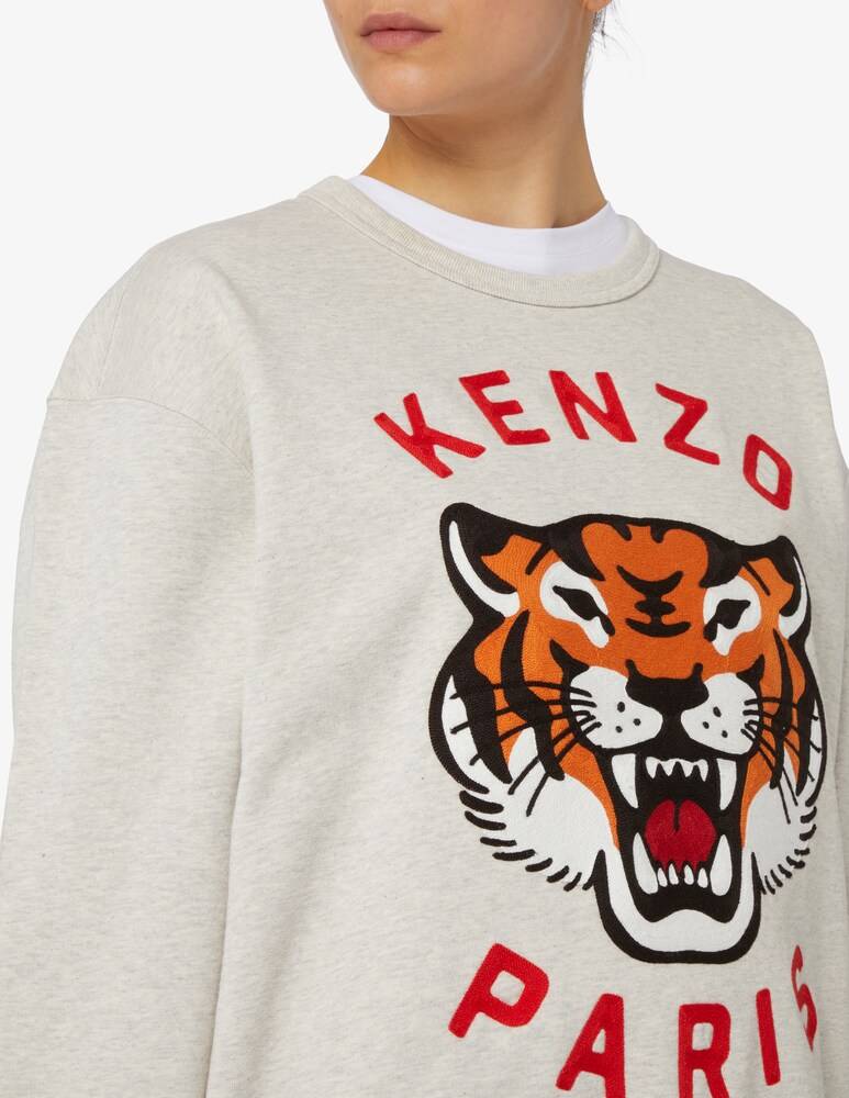 Kenzo Felpa Oversize Lucky Tiger