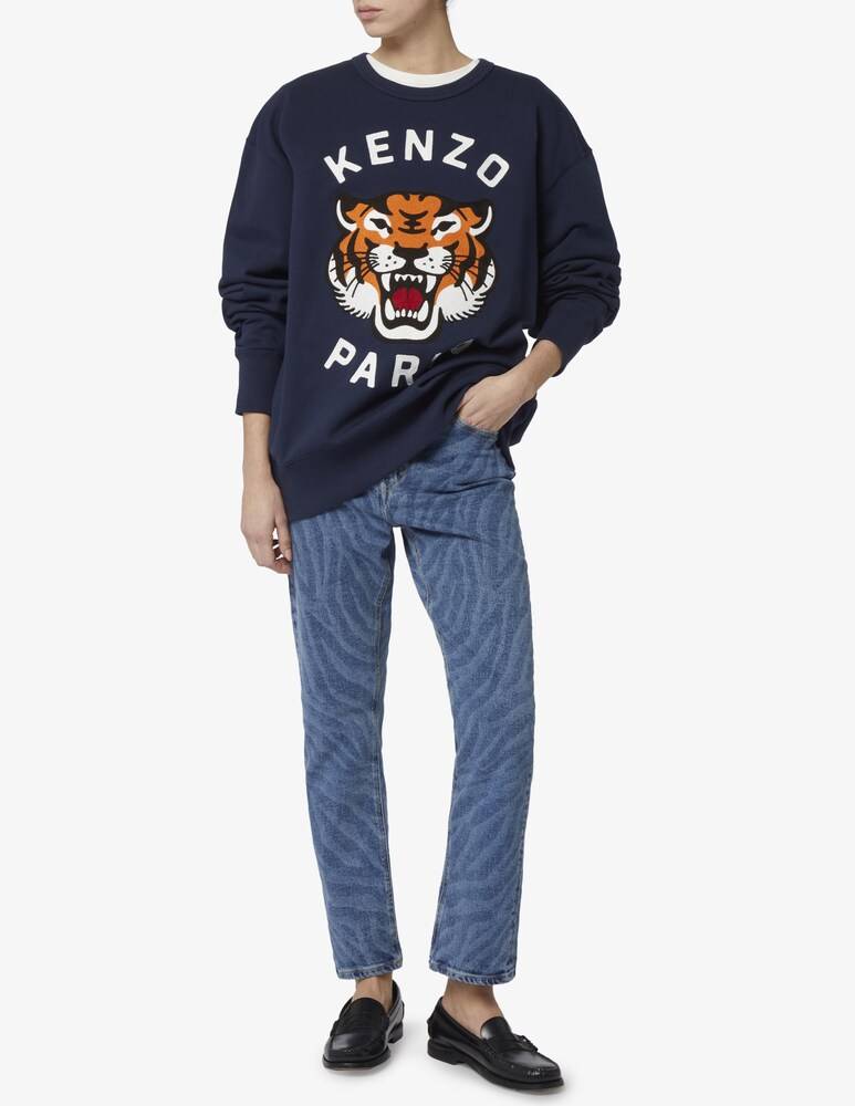 Kenzo Felpa Oversize Lucky Tiger