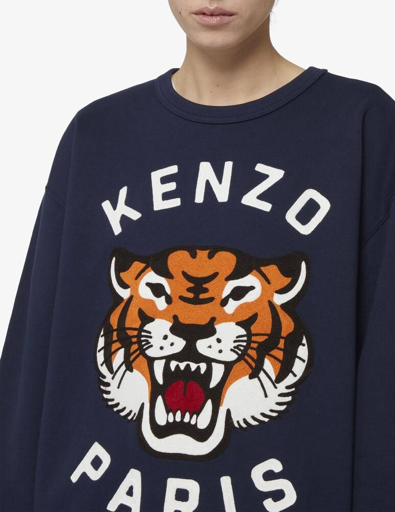 Kenzo Felpa Oversize Lucky Tiger