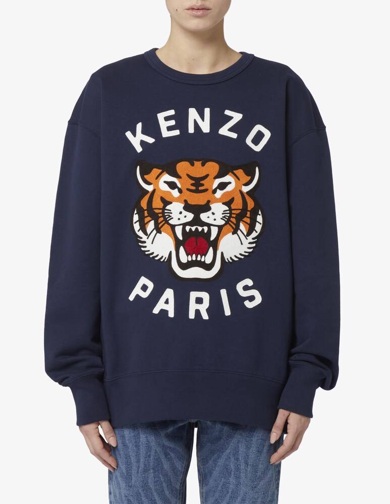 Kenzo Felpa oversize Lucky Tiger